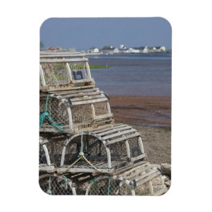 Canada, Prince Edward Island, Rustico. Lobster Magnet