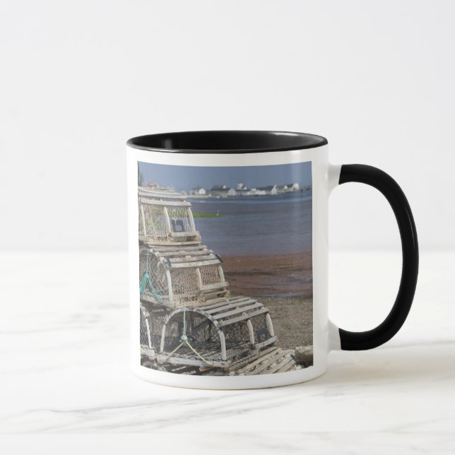 Canada, Prince Edward Island, Rustico. Lobster Mug (Right)