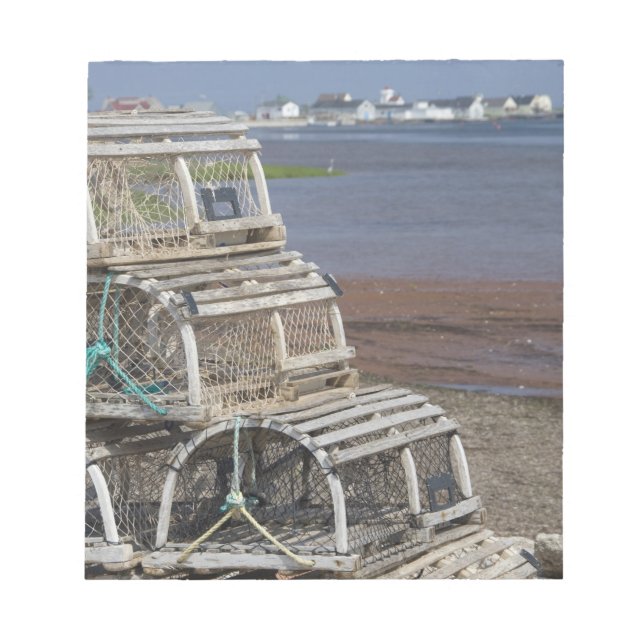 Canada, Prince Edward Island, Rustico. Lobster Notepad (Front)