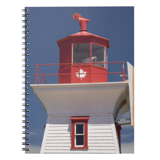 Canada, Prince Edward Island, Victoria. Notebook (Front)