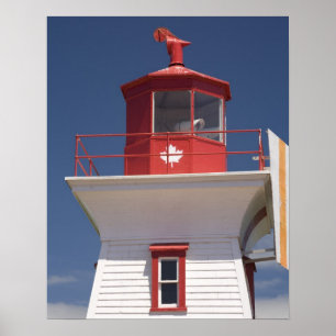 Canada, Prince Edward Island, Victoria. Poster