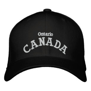 Canada Provinces - Embroidered Hat
