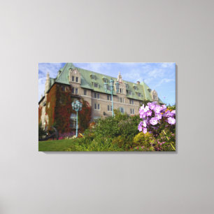Canada,  Quebec. Charlevoix region, 2 Canvas Print