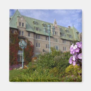 Canada,  Quebec. Charlevoix region, 2 Magnet