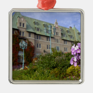 Canada, Quebec. Charlevoix region, 2 Metal Ornament
