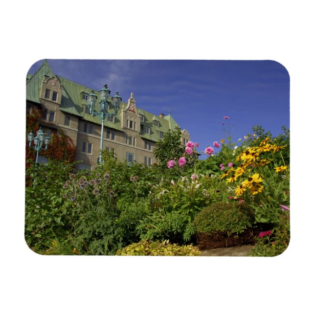 Canada,  Quebec. Charlevoix region, Magnet (Horizontal)