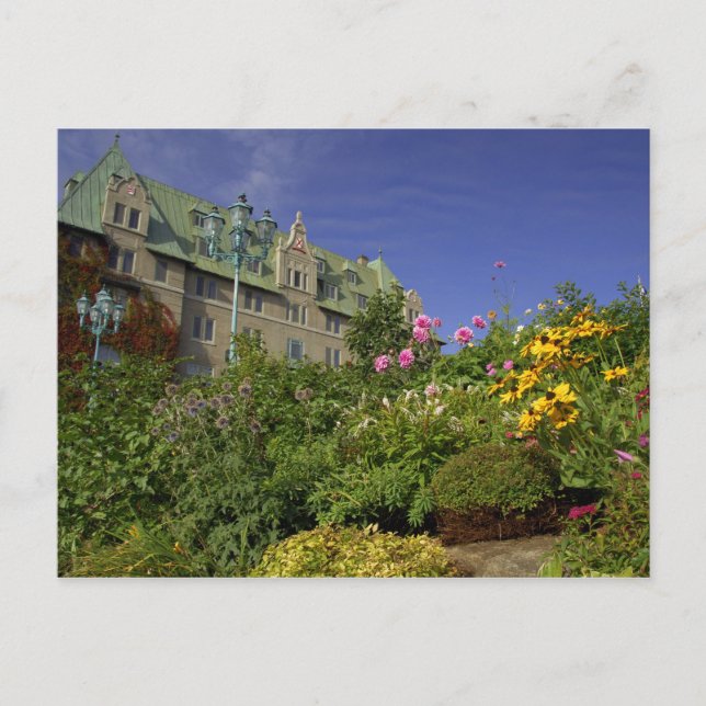 Canada,  Quebec. Charlevoix region, Postcard (Front)