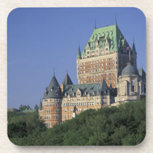 Canada, Quebec City. Chateau Frontenac. Coaster