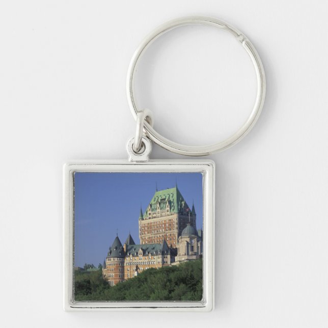 Canada, Quebec City.  Chateau Frontenac. Keychain (Front)