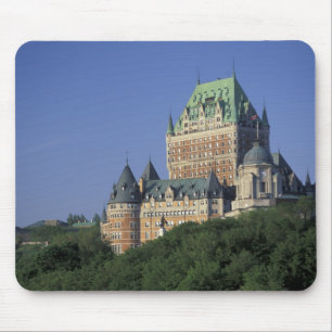 Canada, Quebec City.  Chateau Frontenac. Mouse Pad