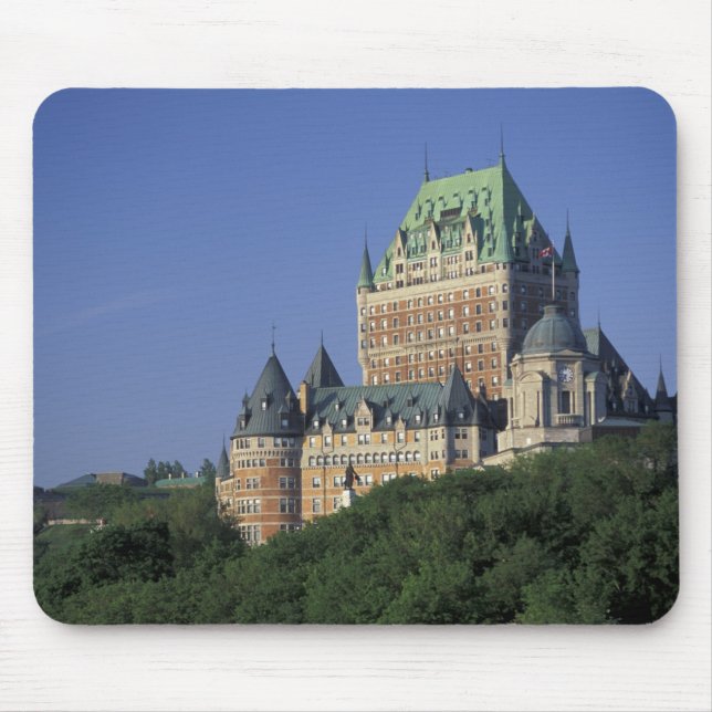 Canada, Quebec City.  Chateau Frontenac. Mouse Pad (Front)