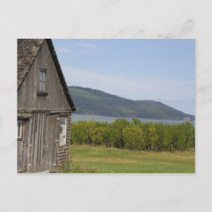 Canada,  Quebec,  L'isle-aux-Coudres, Postcard