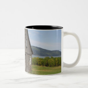 Canada,  Quebec,  L'isle-aux-Coudres, Two-Tone Coffee Mug