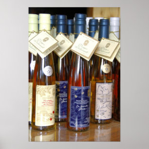 Canada, Quebec, L'isle-aux-Coudres. Verger Poster