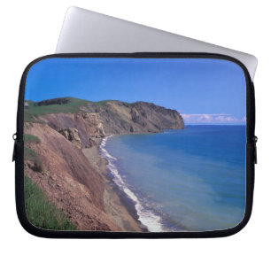 Canada, Quebec, Magdalen Islands, Cap Alright 2 Laptop Sleeve