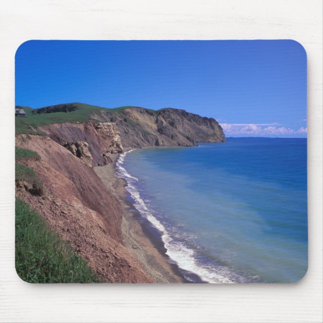 Canada, Quebec, Magdalen Islands, Cap Alright 2 Mouse Pad (Front)