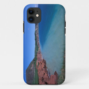 Canada, Quebec, Magdalen Islands, Cap Alright iPhone 11 Case