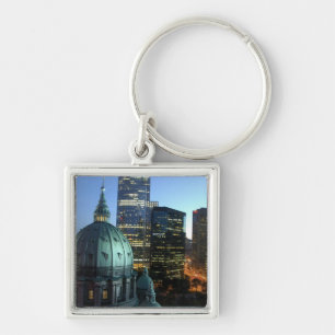 Canada, Quebec, Montreal. Downtown Montreal, Keychain