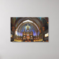 Canada, Quebec, Montreal. Interior of Notre 2