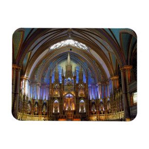Canada,  Quebec,  Montreal. Interior of Notre 2 Magnet