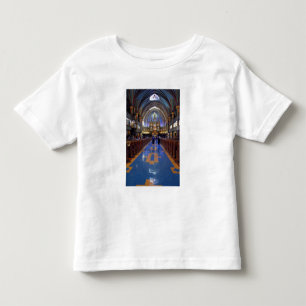 Canada, Quebec, Montreal. Interior of Notre 3 Toddler T-shirt