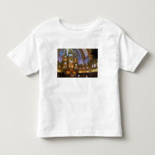 Canada, Quebec, Montreal. Interior of Notre Toddler T-shirt