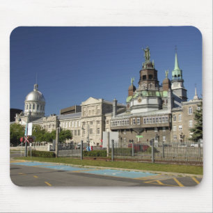 Canada,  Quebec,  Montreal. Old Montreal Mouse Pad