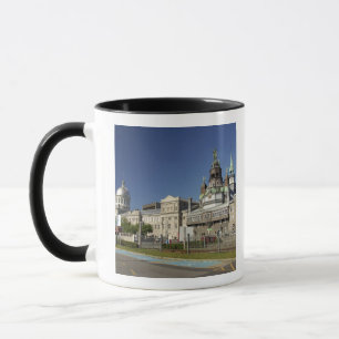 Canada,  Quebec,  Montreal. Old Montreal Mug