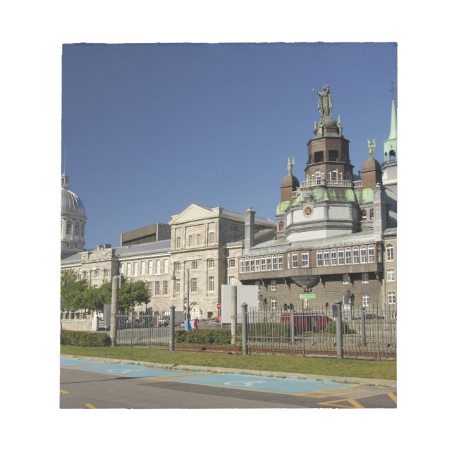 Canada,  Quebec,  Montreal. Old Montreal Notepad (Front)