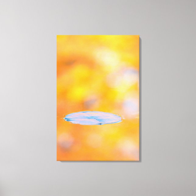Canada, Quebec | Mount St-Bruno Conservation Park Canvas Print (Front)
