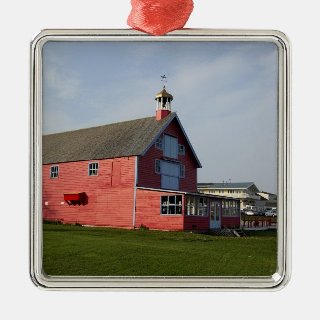 Canada,  Quebec,  Perce. IMAGE RESTRICTED: Not Metal Ornament (Front)