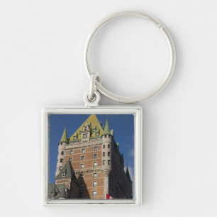 Canada, Quebec, Quebec City. Fairmont Chateau Keychain