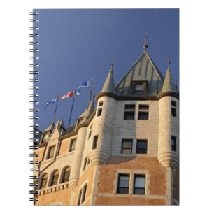 Canada, Quebec, Quebec City. Fairmont Chateau Notebook