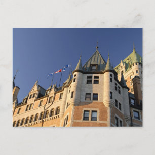Canada,  Quebec,  Quebec City. Fairmont Chateau Postcard