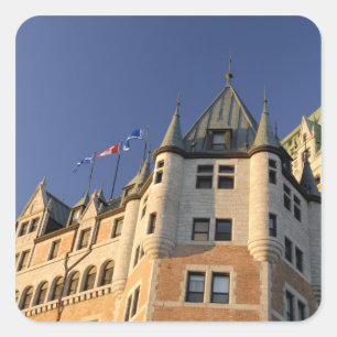 Canada, Quebec, Quebec City. Fairmont Chateau Square Sticker