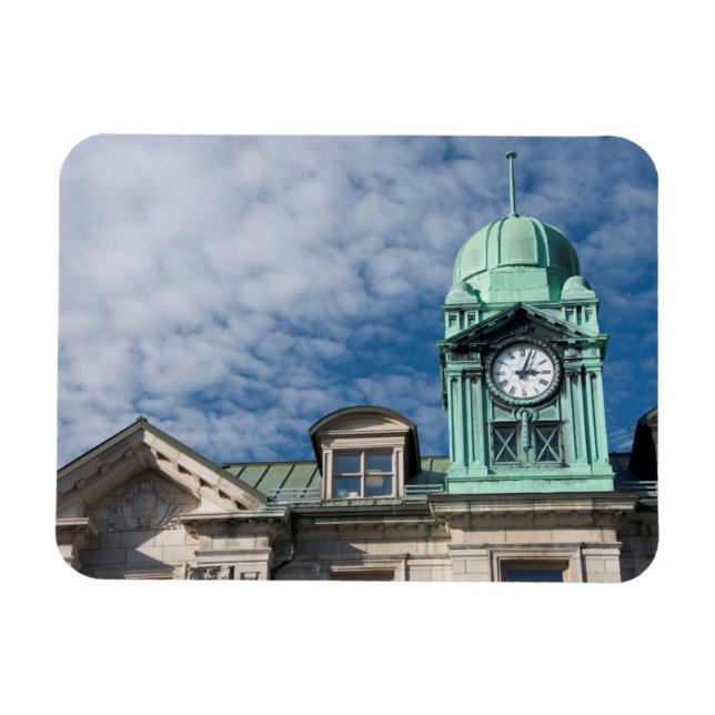 Canada, Quebec, Quebec City. Port Authority Magnet (Horizontal)