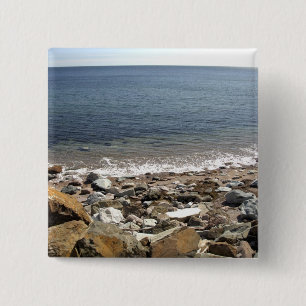 Canada, Quebec. VIA Rail Canada train The 2 Inch Square Button