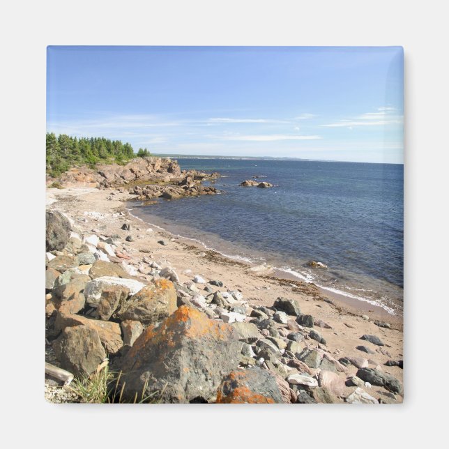 Canada, Quebec. VIA Rail Canada train The 2 Magnet (Front)
