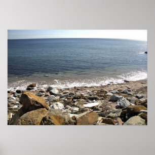 Canada, Quebec. VIA Rail Canada train The Poster