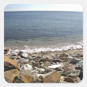 Canada, Quebec. VIA Rail Canada train The Square Sticker