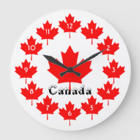 Canada Red Maple Leaf Fun Classic Kitsch Souvenir