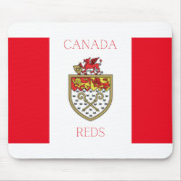 Canada Reds Wrexham FC Postcard