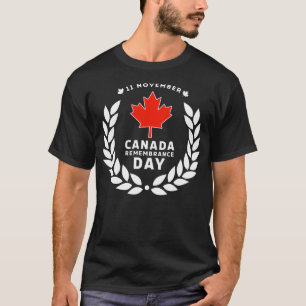 Canada Remembrance Day 2 T-Shirt
