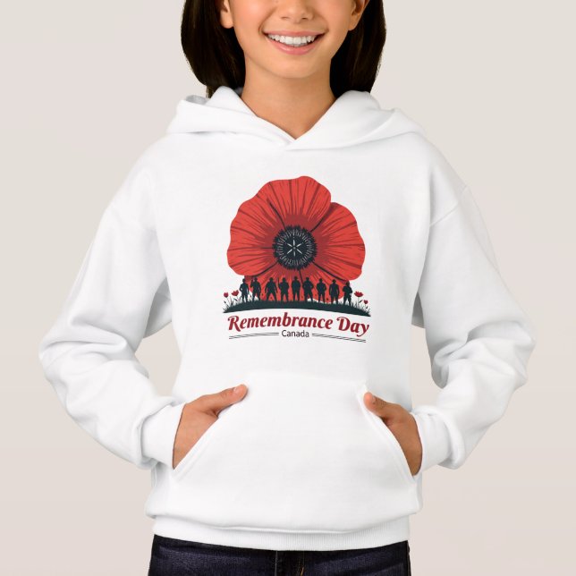 Canada Remembrance Day – Honouring Veterans (Front)