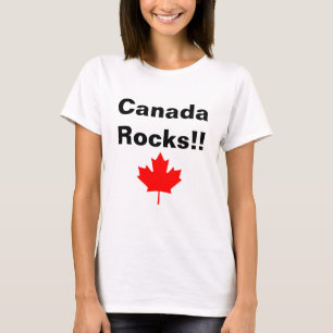 Canada Rocks!!! TShirt