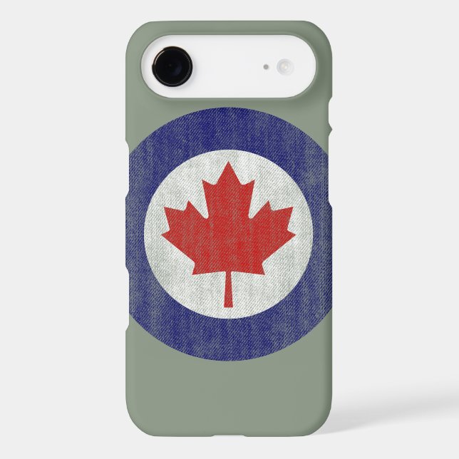Canada roundel iPhone case (Back)
