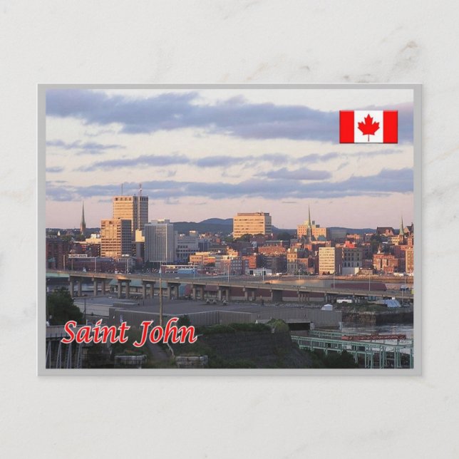 Canada - Saint John - Postcard (Front)