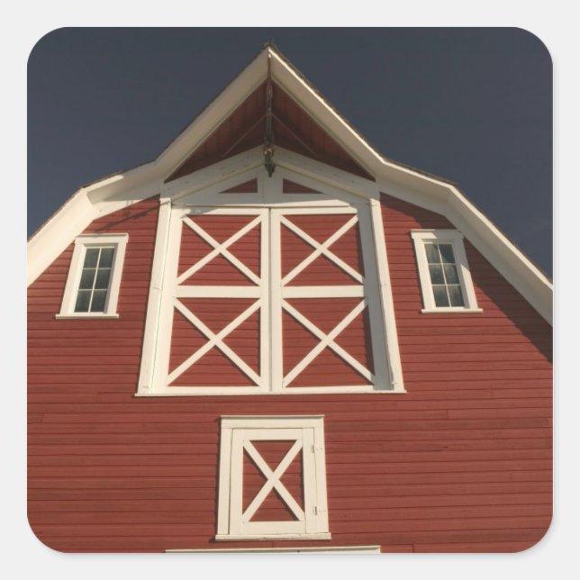 Canada, Saskatchewan, North Battleford: Western Square Sticker (Front)
