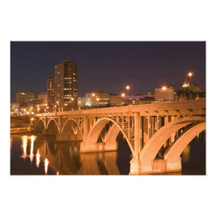 Canada, Saskatchewan, Saskatoon: Broadway Photo Print