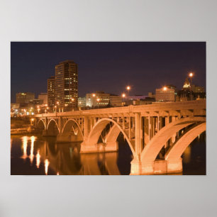 Canada, Saskatchewan, Saskatoon: Broadway Poster